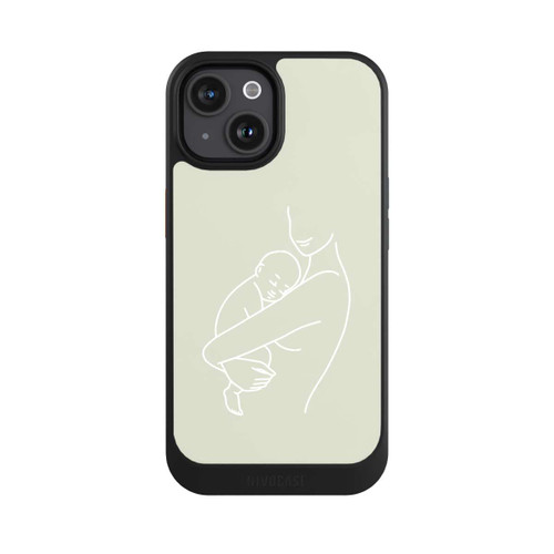 Apple iPhone 15 NIVOcore Famille d'art linéaire 3