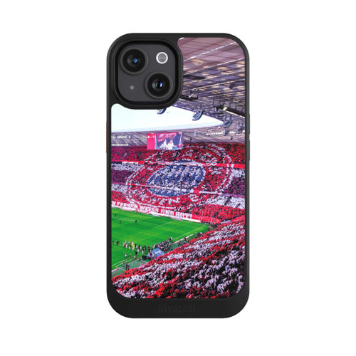 Apple iPhone 15 NIVOcore FCB Stadion Tribüne