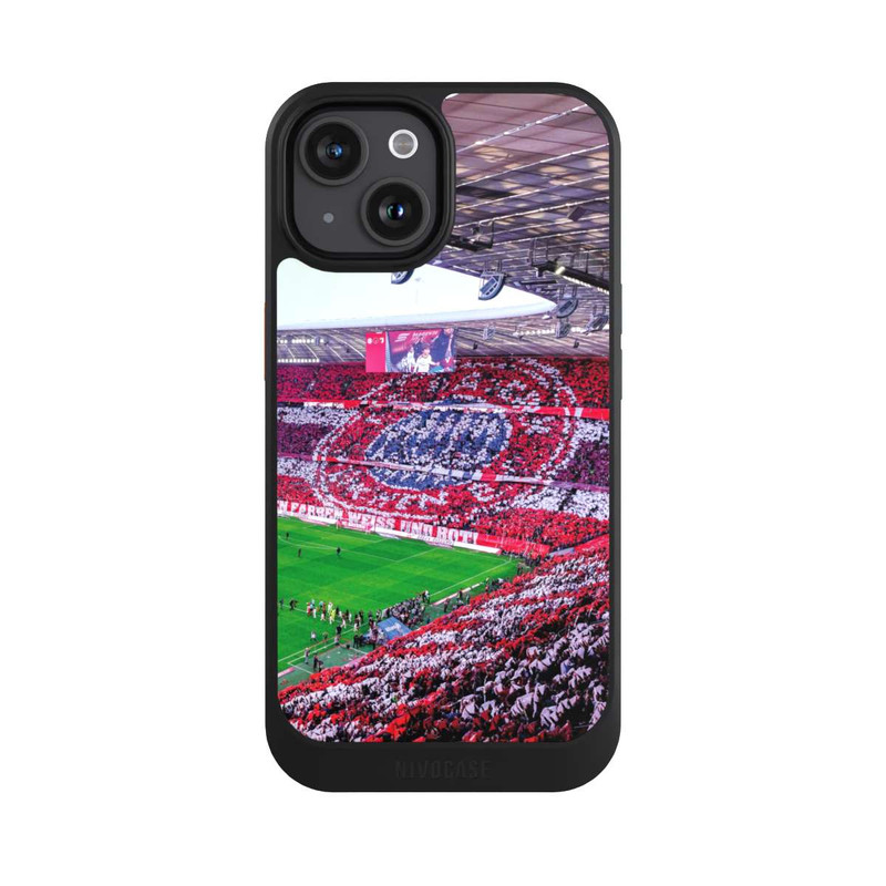 iPhone 15 NIVOcore FCB Tribune du stade