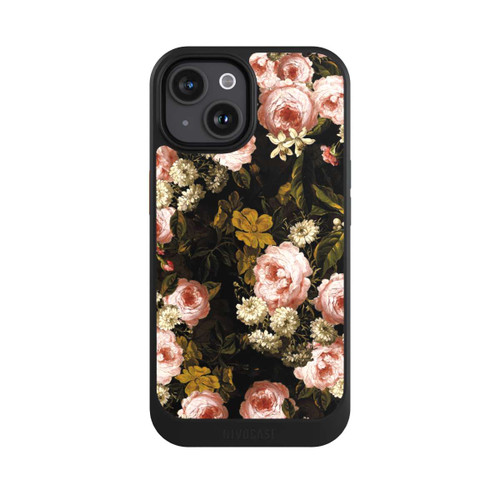 Apple iPhone 15 NIVOcore UtArt Flowers Vintage