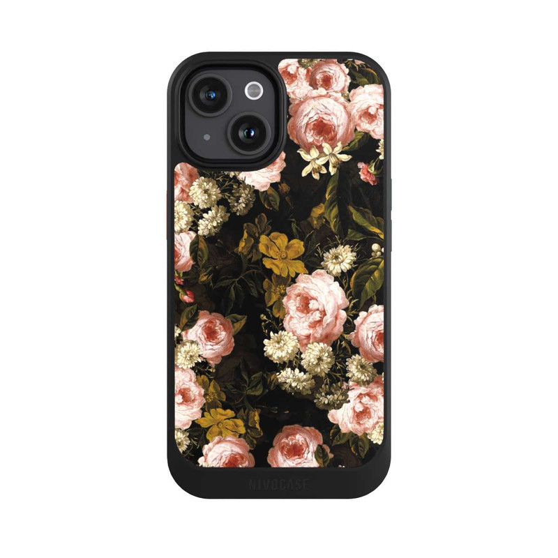 iPhone 15 NIVOcore UtArt Flowers Vintage