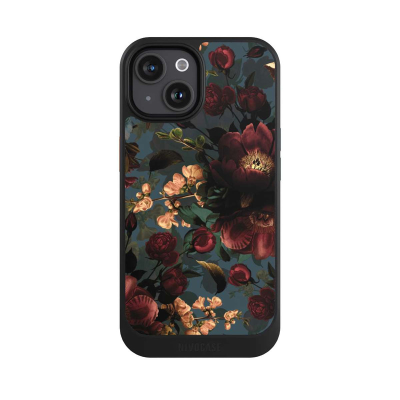 iPhone 15 NIVOcore Flowers Vintage
