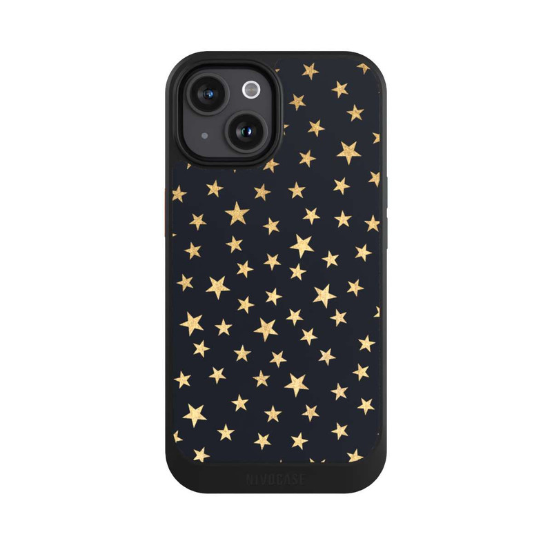iPhone 15 NIVOcore Stardust At Midnight