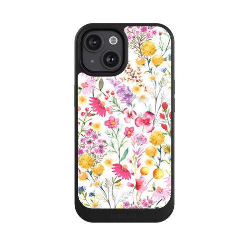 Apple iPhone 15 NIVOcore Botanische Frühlingspflanzen