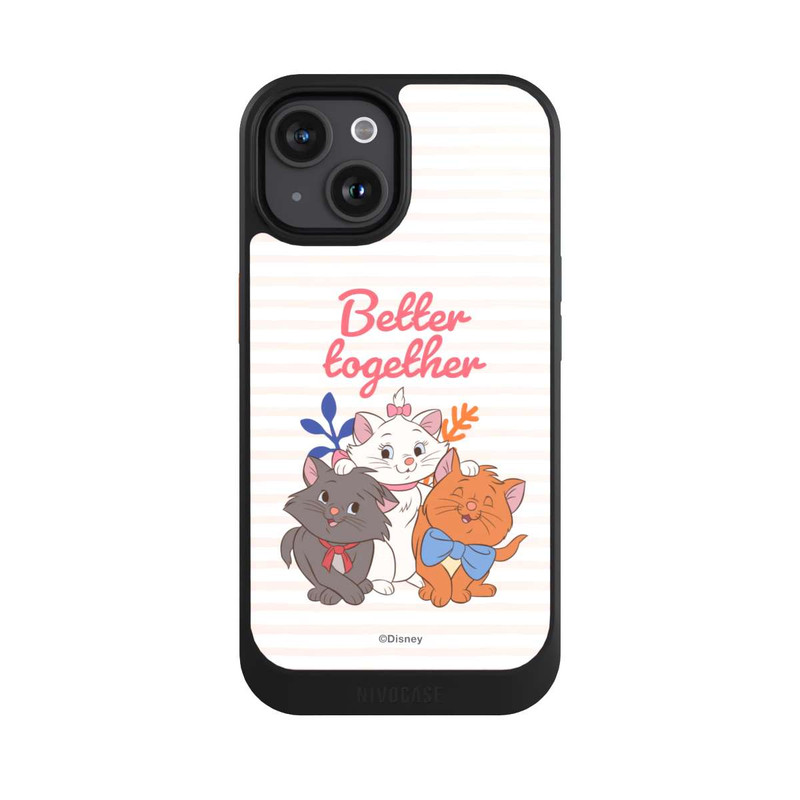 iPhone 15 NIVOcore Aristocats Stripes