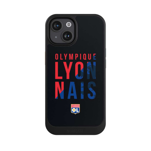 Apple iPhone 15 NIVOcore OL bleu et rouge