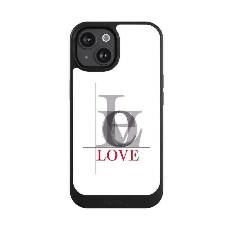 iPhone 15 NIVOcore Love Letter Overlay