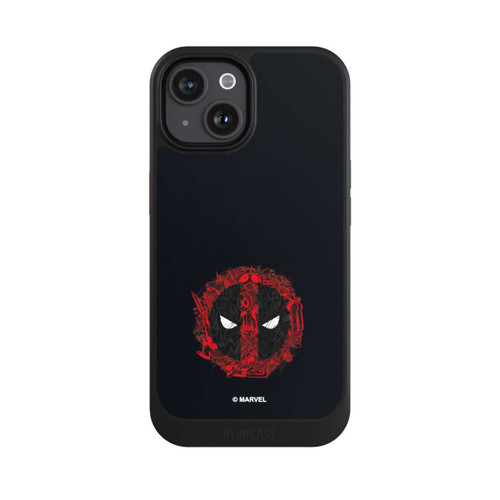 Apple iPhone 15 NIVOcore Deadpool Logo