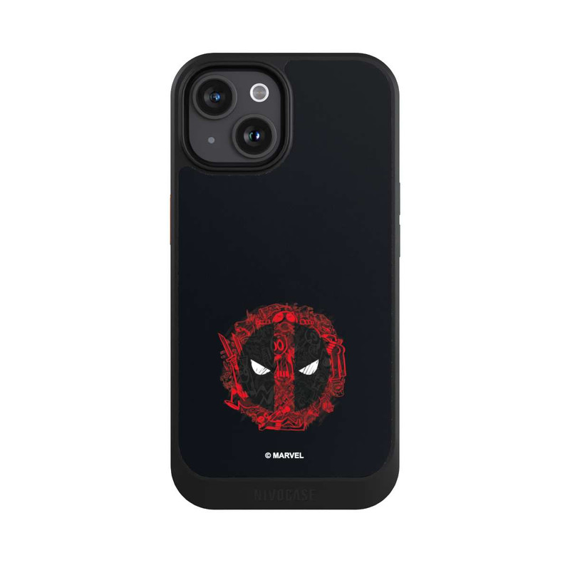 iPhone 15 NIVOcore Deadpool Logo