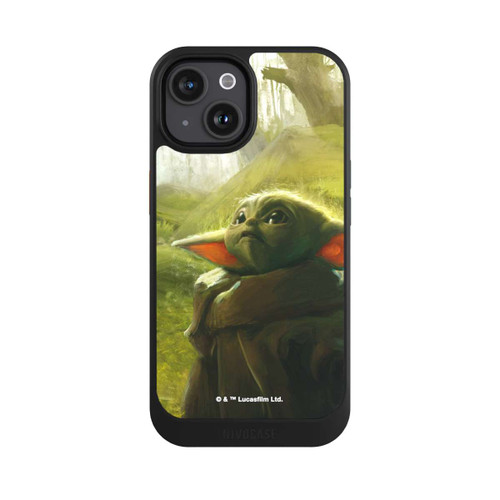 Apple iPhone 15 NIVOcore Grogu Niedlicher Wald