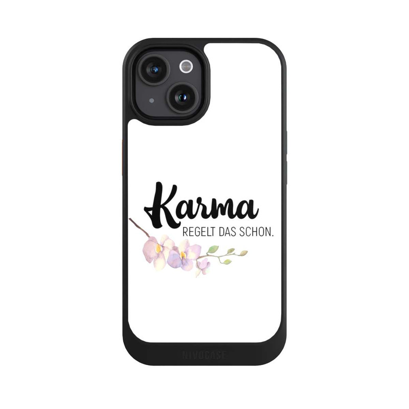 iPhone 15 NIVOcore Karma regelt das schon
