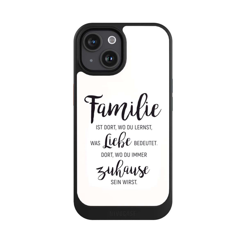 iPhone 15 NIVOcore Familie ist Liebe