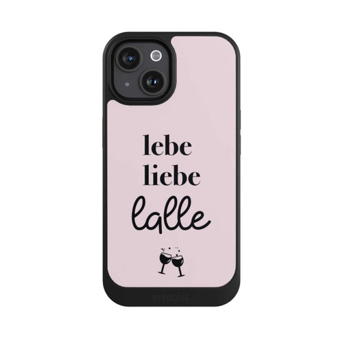 Apple iPhone 15 NIVOcore Lebe liebe lalle