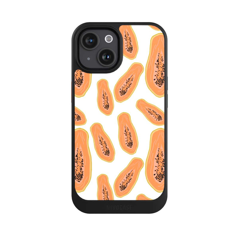 iPhone 15 NIVOcore Papaya