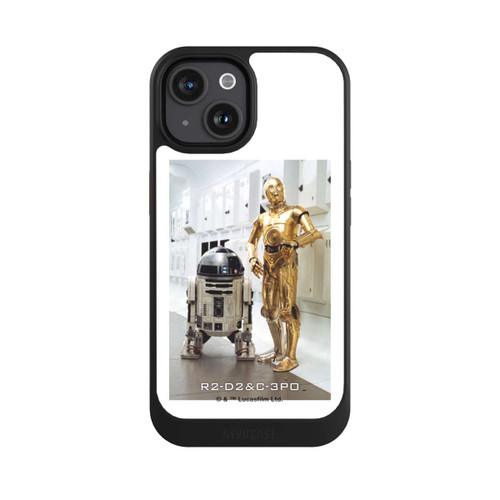 Apple iPhone 15 NIVOcore R2D2 und C3PO Filmaufnahmen