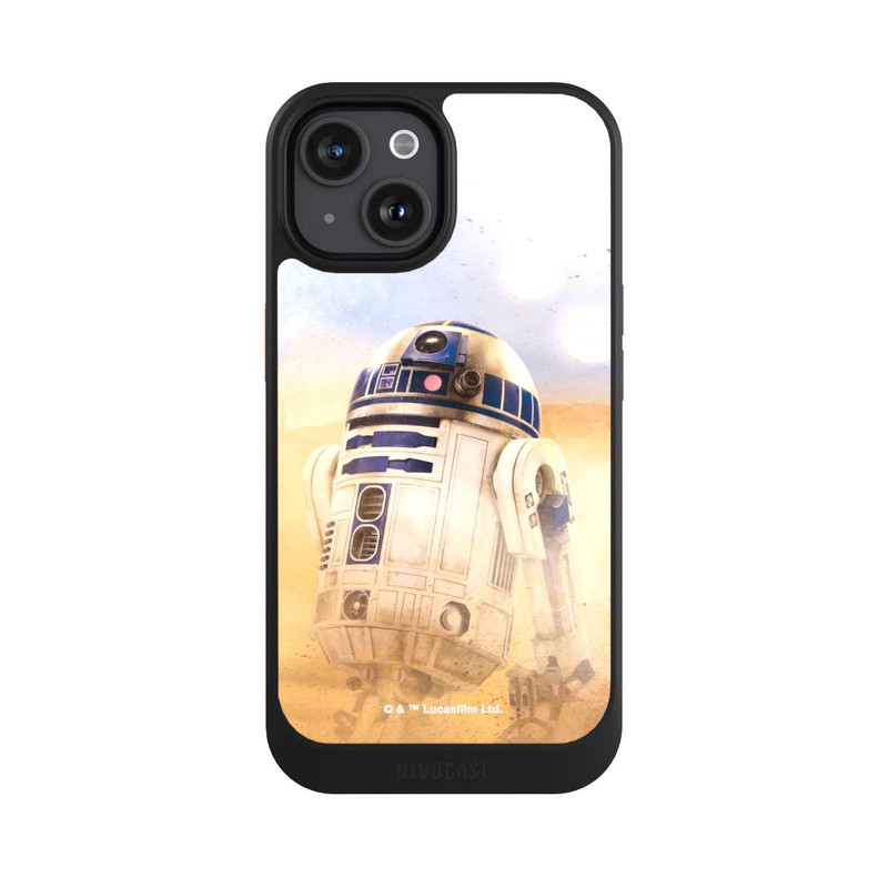 iPhone 15 NIVOcore R2D2 in Desert