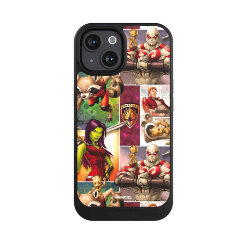 Apple iPhone 15 NIVOcore Guardians of the Galaxy Comic Book Pattern