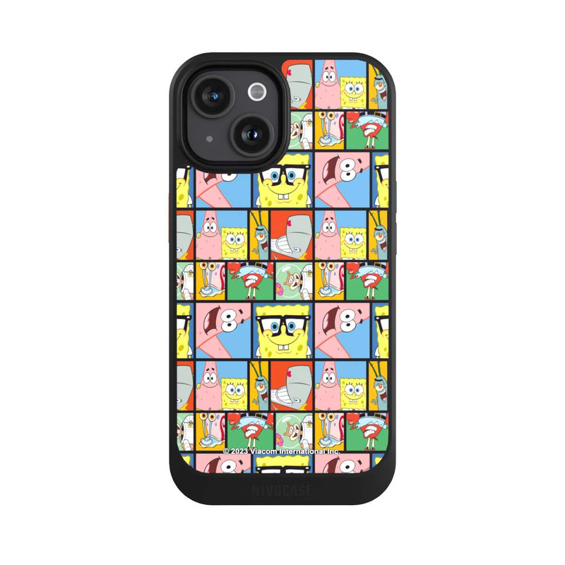 iPhone 15 NIVOcore Spongebob Friends Memory Muster