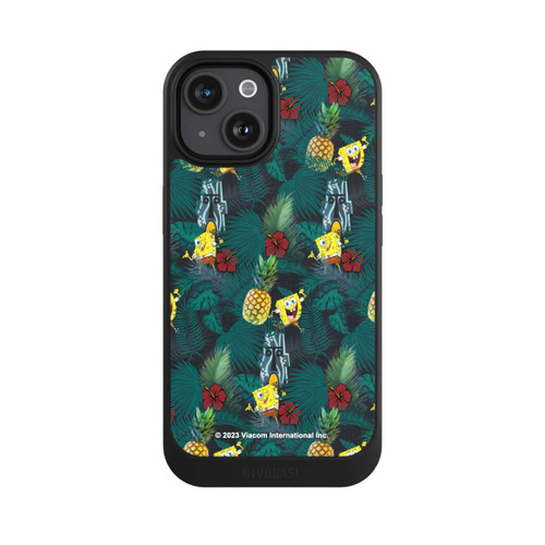 Apple iPhone 15 NIVOcore Spongebob Ananas-Muster