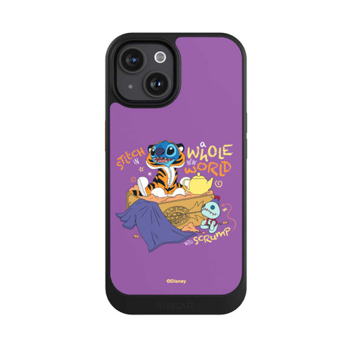 Apple iPhone 15 NIVOcore Stitch as Tiger Rajah
