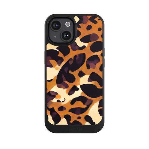 Apple iPhone 15 NIVOcore motif lion marron clair