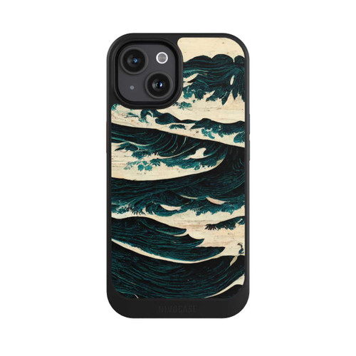 Apple iPhone 15 NIVOcore Vagues sauvages