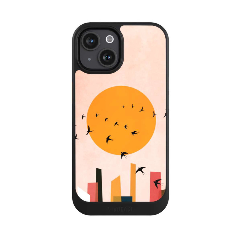 iPhone 15 NIVOcore Oiseaux dansants