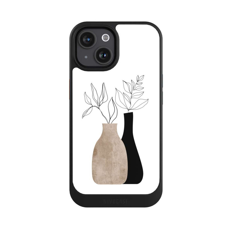 iPhone 15 NIVOcore Grey In Grey