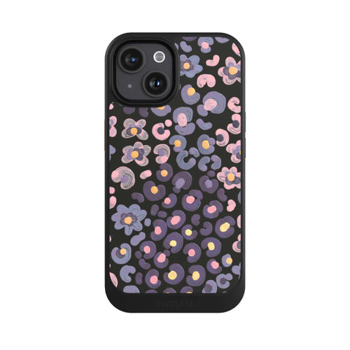 Apple iPhone 15 NIVOcore Tierfell mit Blumen
