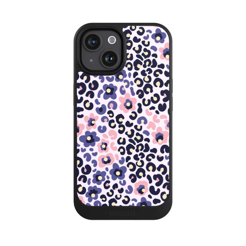 Apple iPhone 15 NIVOcore Tierfell mit Blumen 1