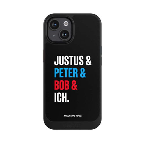 Apple iPhone 15 NIVOcore Justus und Peter und Bob und Ich