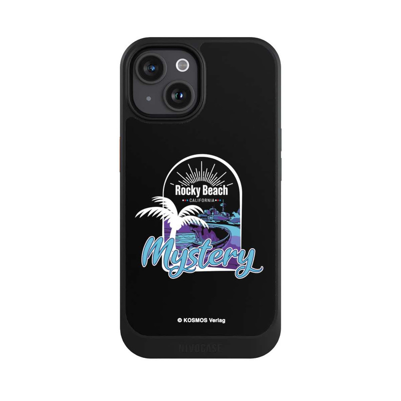 iPhone 15 NIVOcore Rocky Beach California Mystery