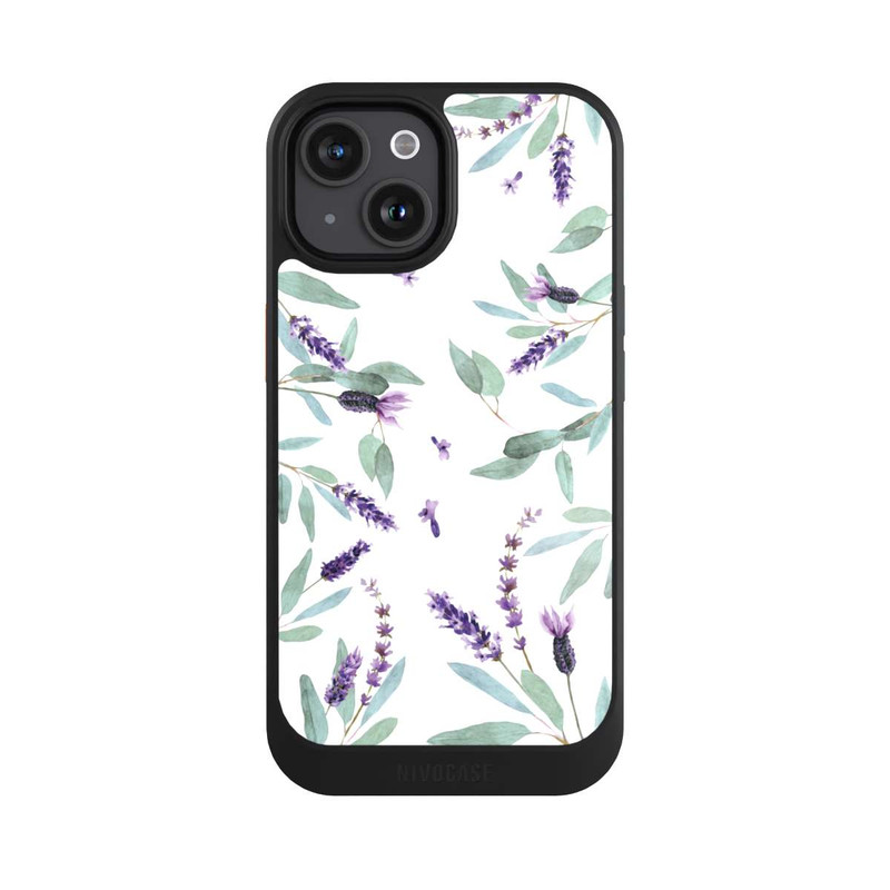 iPhone 15 NIVOcore Lavender Branches