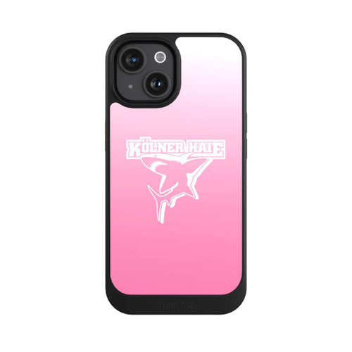 Apple iPhone 15 NIVOcore Kölner Haie Pink