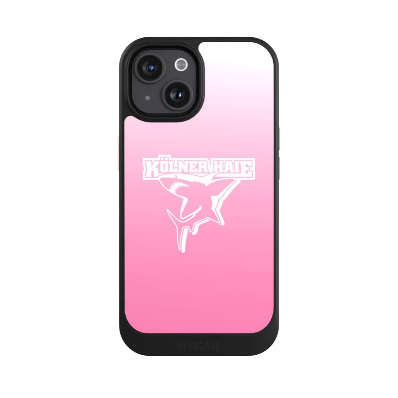 iPhone 15 NIVOcore Kölner Haie Pink