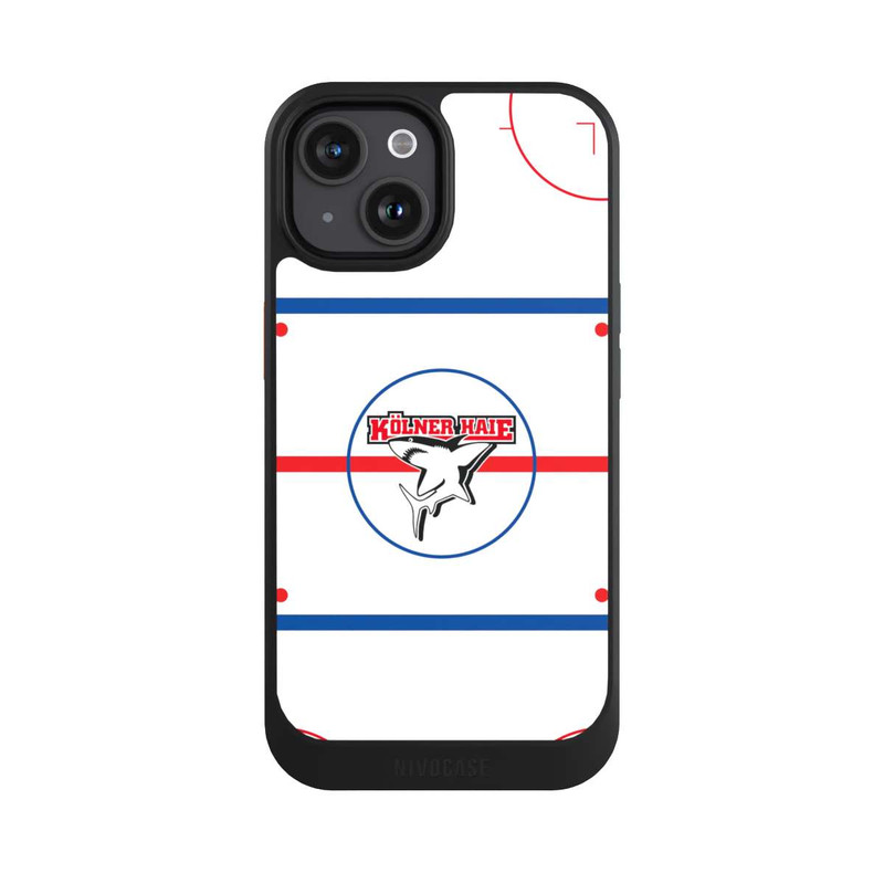 iPhone 15 NIVOcore Kölner Haie Spielfeld