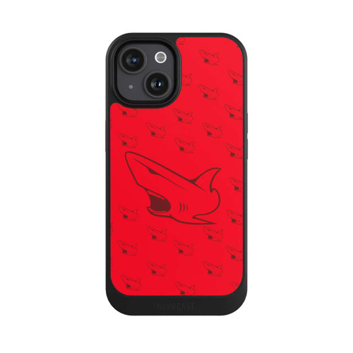 Apple iPhone 15 NIVOcore Kölner Haie Rot