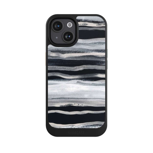 Apple iPhone 15 NIVOcore Abstract Brush Strokes 68 