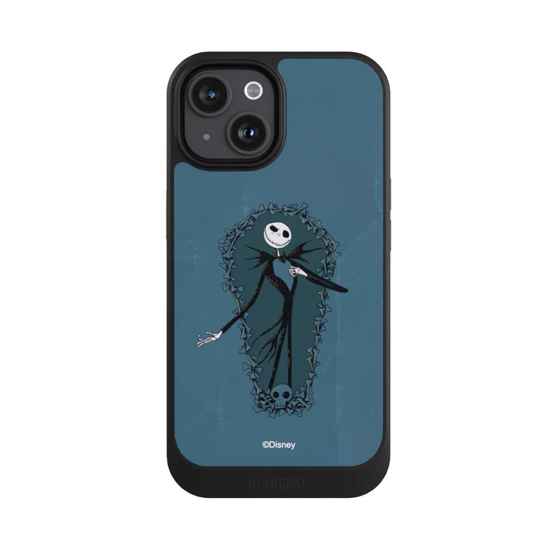 iPhone 15 NIVOcore Nightmare Before Christmas Jack Skellington Grave