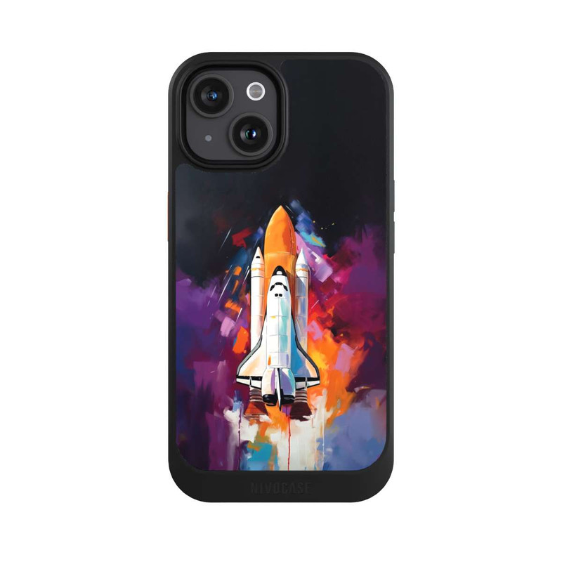 iPhone 15 NIVOcore Space Shuttle Start