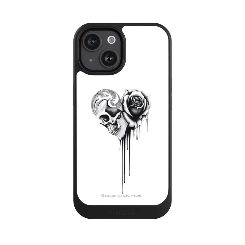 iPhone 15 NIVOcore Amour Noir