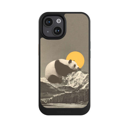 Apple iPhone 15 NIVOcore Riesenpanda macht ein Nickerchen
