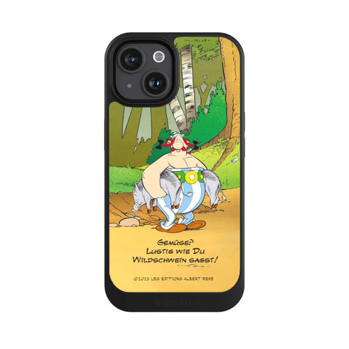 Apple iPhone 15 NIVOcore Lustig Wie Du Wildschwein Sagst