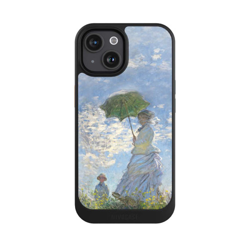 Apple iPhone 15 NIVOcore Femme à l'Ombrelle par Monet