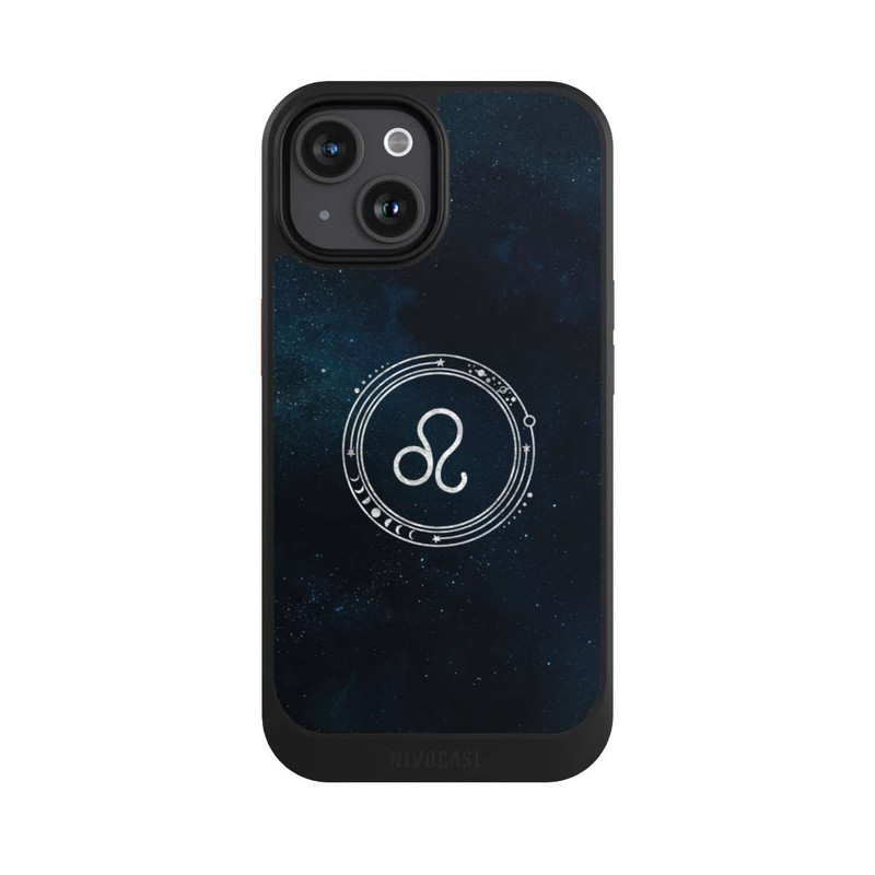 iPhone 15 NIVOcore Leo Zodiac Sign