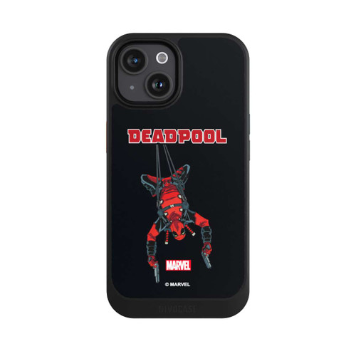 Apple iPhone 15 NIVOcore Deadpool Swinging