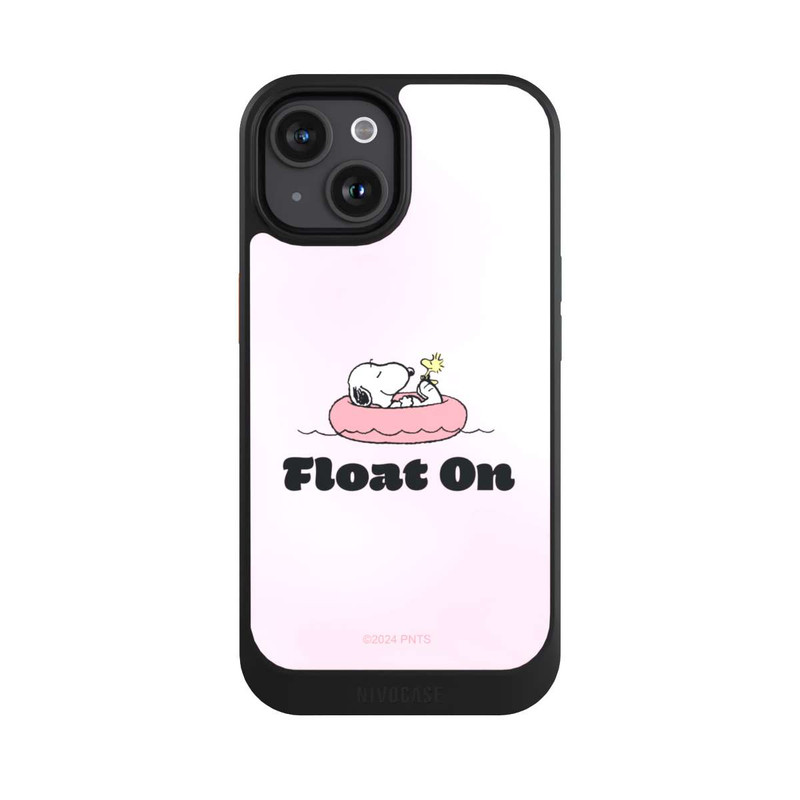 iPhone 15 NIVOcore Snoopy Float On