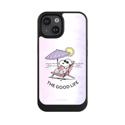 Apple iPhone 15 NIVOcore Snoopy The Good Life