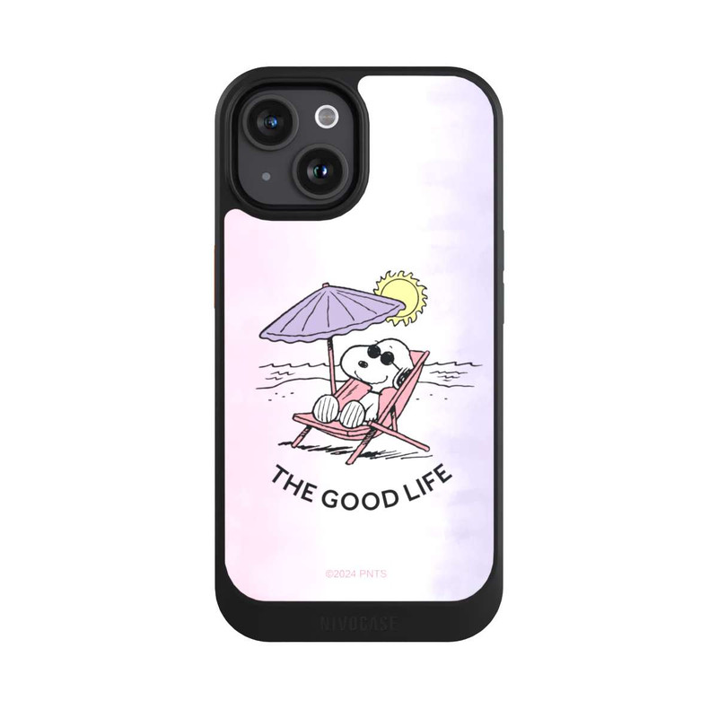 iPhone 15 NIVOcore Snoopy The Good Life