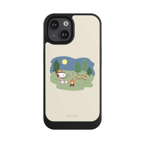 Apple iPhone 15 NIVOcore Snoopy Lagerfeuer